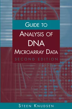 Guide to Analysis of DNA Microarray Data 