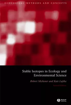 Stable Isotopes in Ecology and Environmental Science, Robert Michener