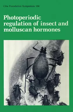 Photoperiodic Regulation of Insect and Molluscan Hormones CIBA Foundation Symposium