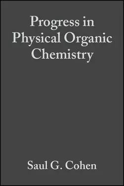 Progress in Physical Organic Chemistry, Volume 1, Andrew Streitwieser