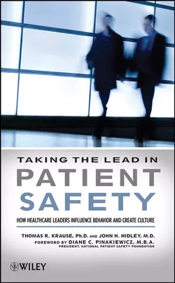 Taking the Lead in Patient Safety, John Hidley