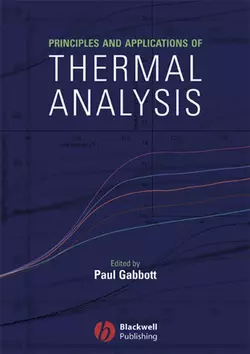 Principles and Applications of Thermal Analysis 