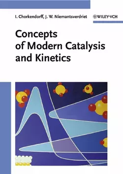 Concepts of Modern Catalysis and Kinetics, I. Chorkendorff