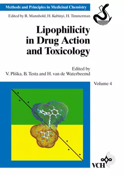 Lipophilicity in Drug Action and Toxicology, Hugo Kubinyi