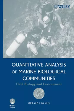 Quantitative Analysis of Marine Biological Communities 