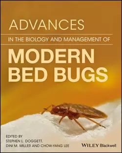 Advances in the Biology and Management of Modern Bed Bugs, Chow-Yang Lee