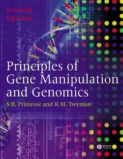 Principles of Gene Manipulation and Genomics Richard Twyman и Sandy Primrose