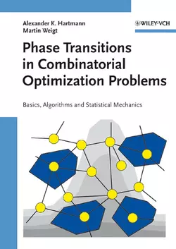 Phase Transitions in Combinatorial Optimization Problems, Martin Weigt