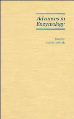 Advances in Enzymology and Related Areas of Molecular Biology 