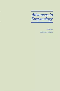 Advances in Enzymology and Related Areas of Molecular Biology  Part A 