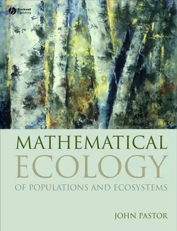 Mathematical Ecology of Populations and Ecosystems 