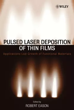 Pulsed Laser Deposition of Thin Films