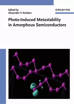 Photo-Induced Metastability in Amorphous Semiconductors Alexander Kolobov