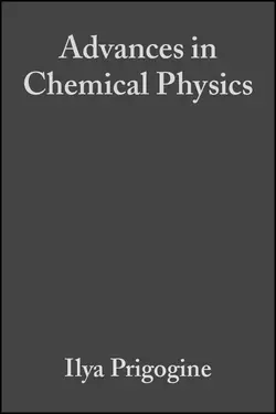 Advances in Chemical Physics  Volume 19 Ilya Prigogine и Stuart A. Rice