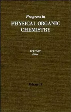 Progress in Physical Organic Chemistry, Robert Taft