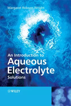 An Introduction to Aqueous Electrolyte Solutions, Margaret Wright