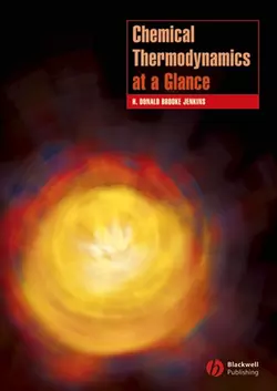 Chemical Thermodynamics at a Glance, H. Donald Brooke Jenkins