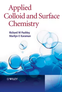 Applied Colloid and Surface Chemistry, Richard Pashley