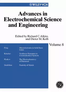 Advances in Electrochemical Science and Engineering, Richard Alkire