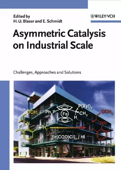 Asymmetric Catalysis on Industrial Scale, Elke Schmidt