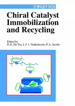 Chiral Catalyst Immobilization and Recycling, Dirk De Vos