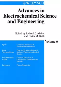 Advances in Electrochemical Science and Engineering, Richard Alkire