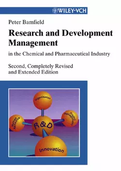 Research and Development Management in the Chemical and Pharmaceutical, Peter Bamfield