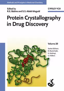 Protein Crystallography in Drug Discovery Hugo Kubinyi и Gerd Folkers