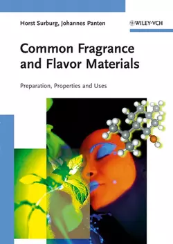 Common Fragrance and Flavor Materials, Horst Surburg