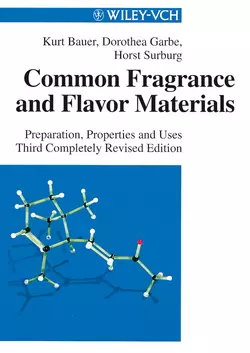 Common Fragrance and Flavor Materials, Horst Surburg