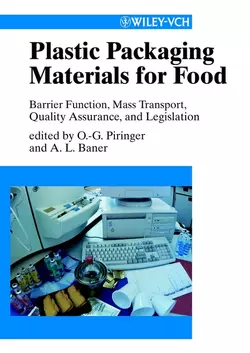 Plastic Packaging Materials for Food, A. Baner