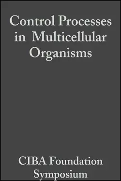 Control Processes in Multicellular Organisms CIBA Foundation Symposium