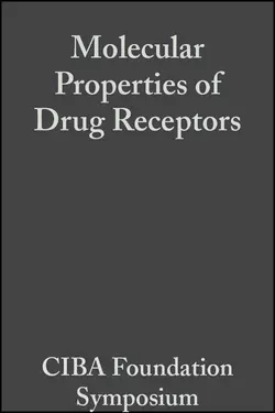 Molecular Properties of Drug Receptors, CIBA Foundation Symposium