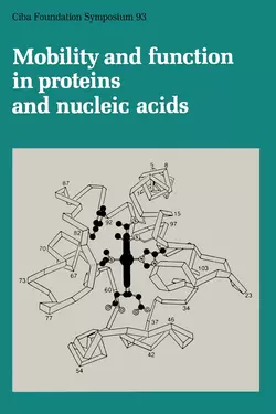 Mobility and Function in Proteins and Nucleic Acids, CIBA Foundation Symposium