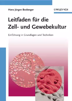 Leitfaden für die Zell- und Gewebekultur, Hans Boxberger