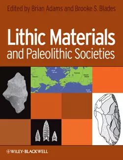 Lithic Materials and Paleolithic Societies, Brian Adams