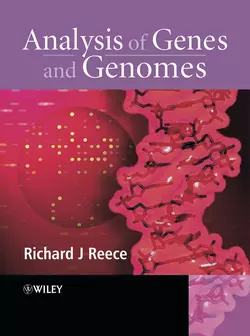 Analysis of Genes and Genomes, Richard Reece