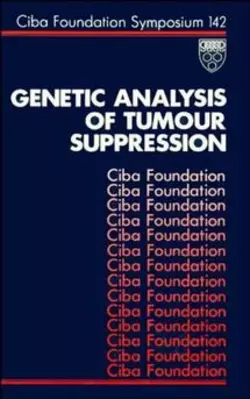 Genetic Analysis of Tumour Suppression Joan Marsh и Gregory Bock