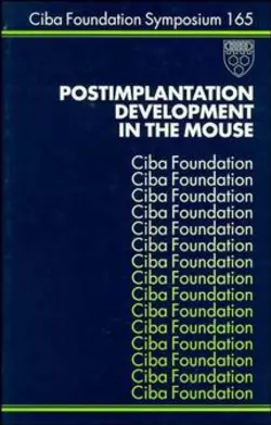 Postimplantation Development in the Mouse, Joan Marsh