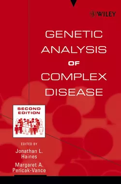 Genetic Analysis of Complex Disease, Margaret Pericak-Vance