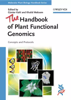 The Handbook of Plant Functional Genomics, Guenter Kahl