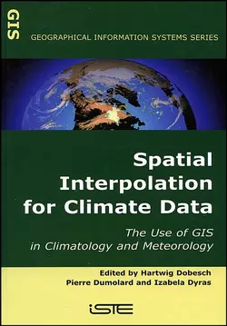 Spatial Interpolation for Climate Data, Hartwig Dobesch