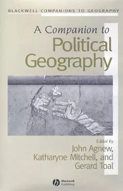 A Companion to Political Geography, Gerard Toal