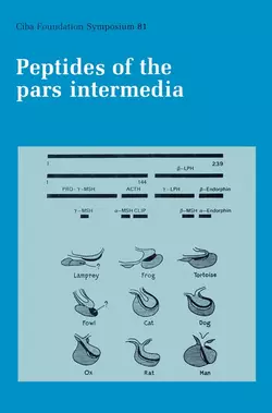 Peptides of the Pars Intermedia, CIBA Foundation Symposium