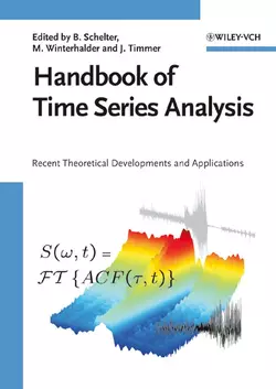 Handbook of Time Series Analysis, Jens Timmer