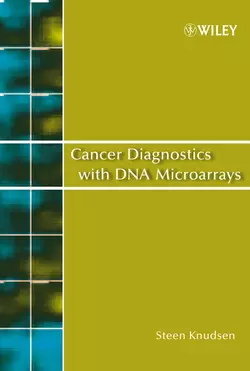 Cancer Diagnostics with DNA Microarrays, Steen Knudsen