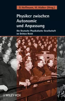 Physiker zwischen Autonomie und Anpassung, Mark Walker