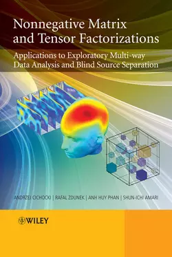 Nonnegative Matrix and Tensor Factorizations, Andrzej Cichocki