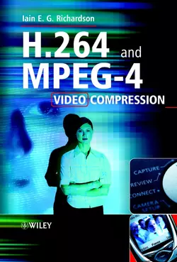 H.264 and MPEG-4 Video Compression, Iain Richardson