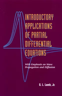 Introductory Applications of Partial Differential Equations, G. L. Lamb